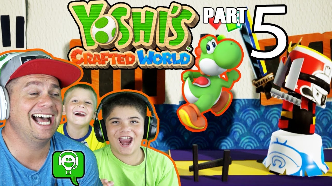 Yoshi Crafted World Part 5